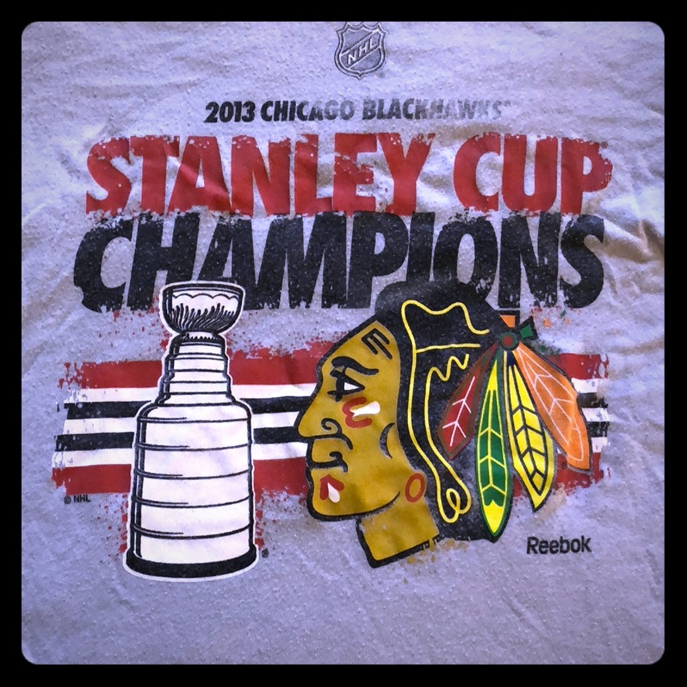 Chicago Blackhawk T-shirt
